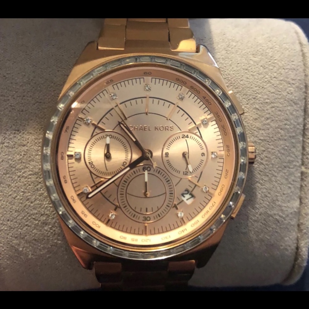 Michael Kors Rose Gold Watch